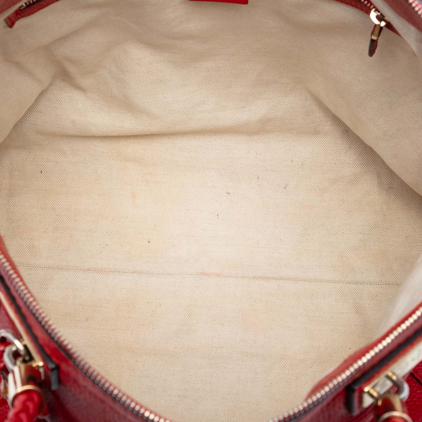 Gucci Calfskin Bella Satchel