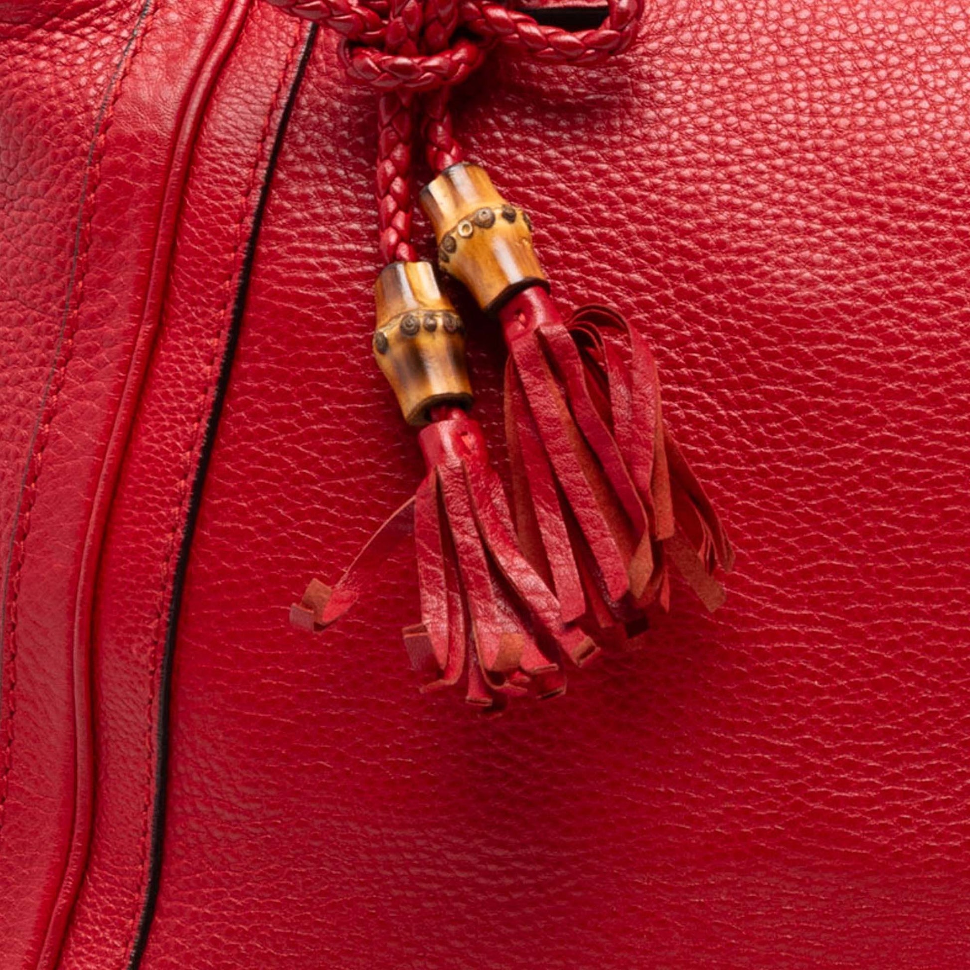 Gucci Calfskin Bella Satchel