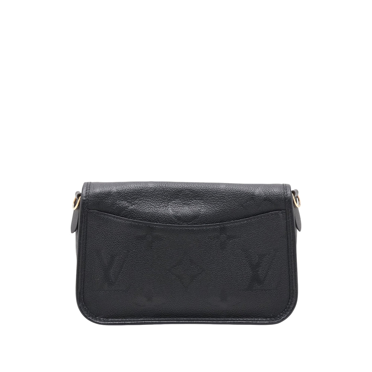 Louis Vuitton Monogram Empreinte Diane — Black