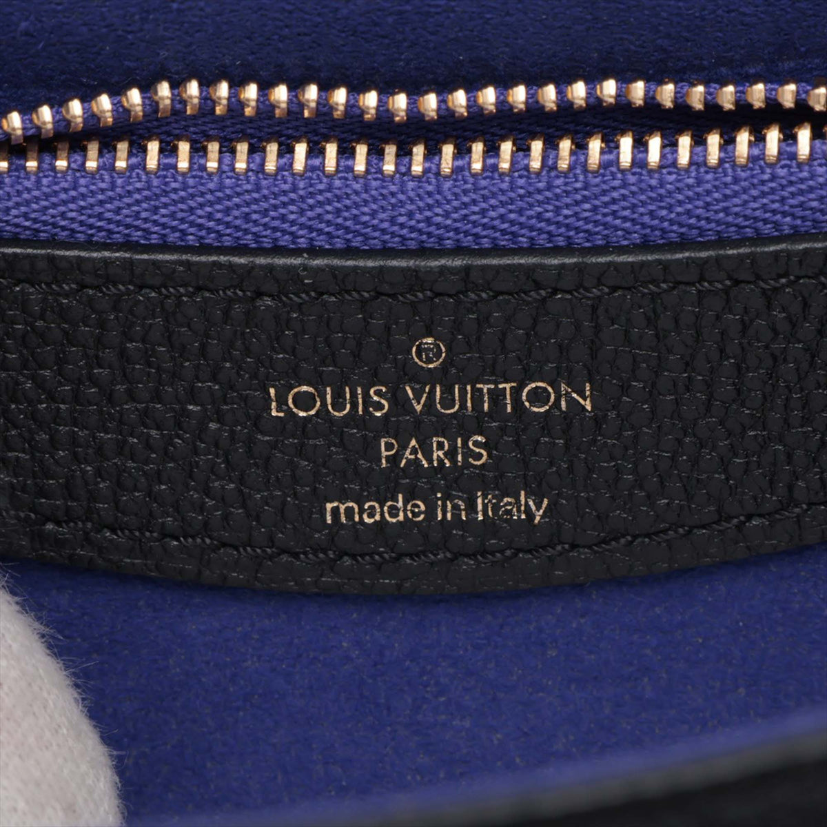 Louis Vuitton Monogram Empreinte Diane — Black
