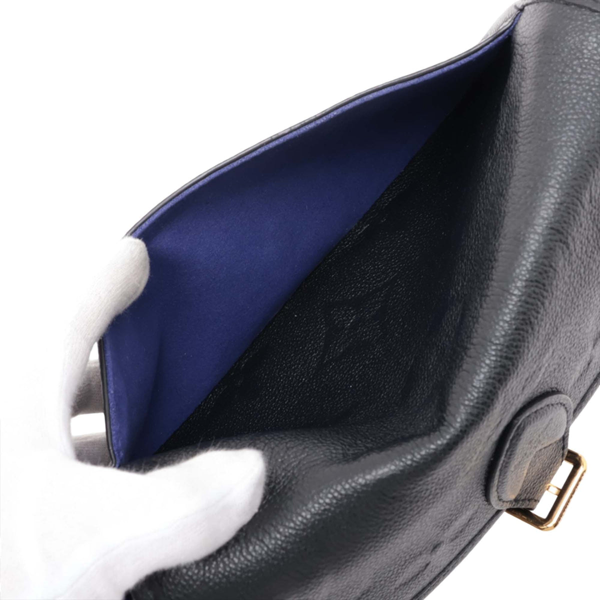 Louis Vuitton Monogram Empreinte Diane — Black