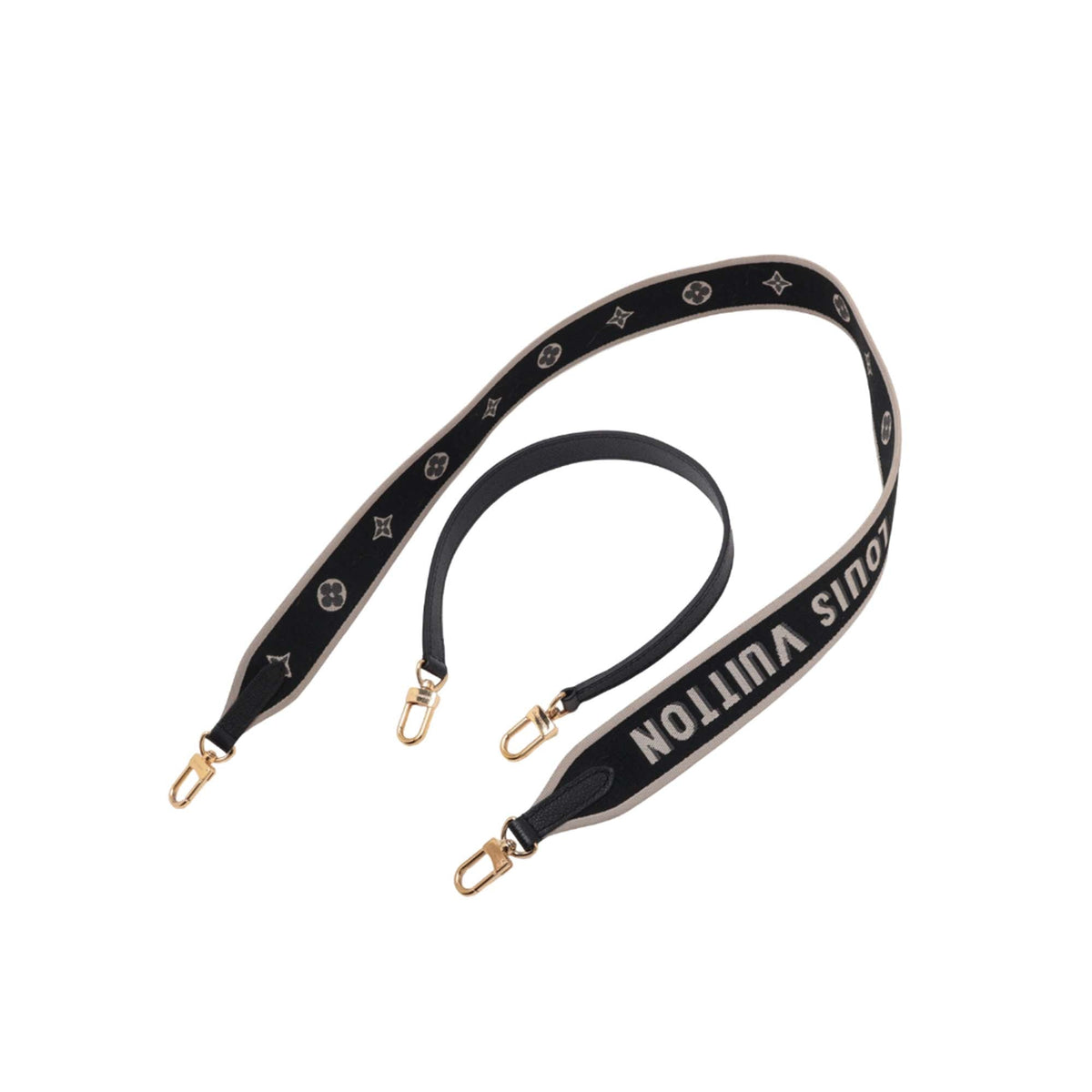 Louis Vuitton Monogram Empreinte Diane — Black
