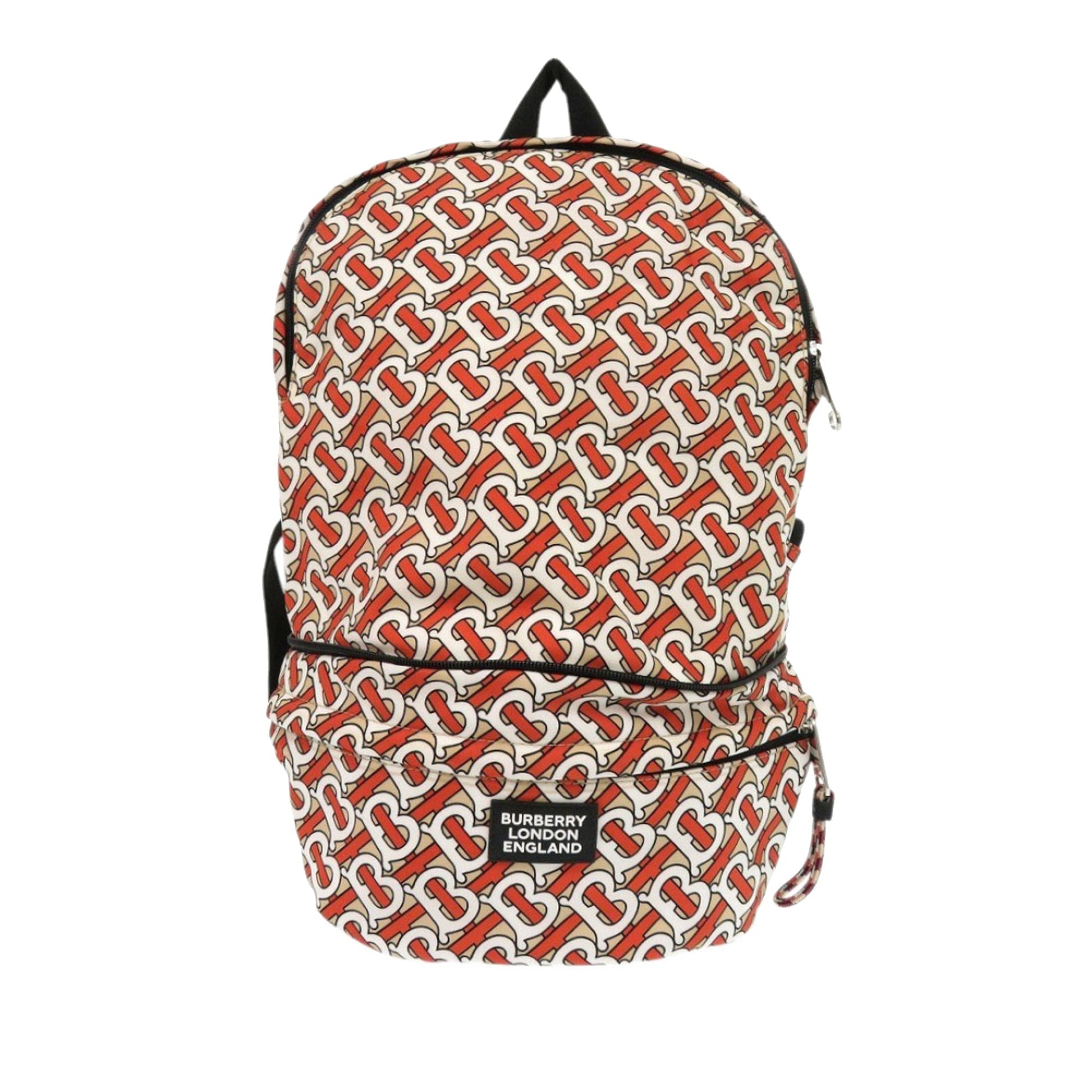 TB Monogram Nylon Convertible Backpack