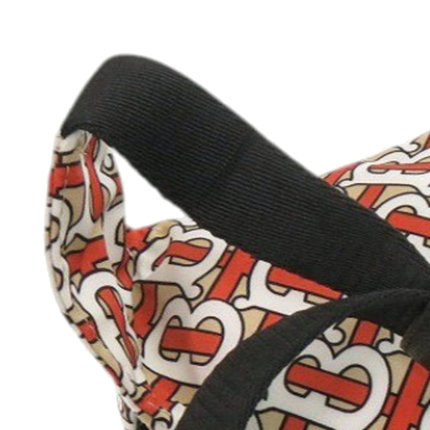 TB Monogram Nylon Convertible Backpack
