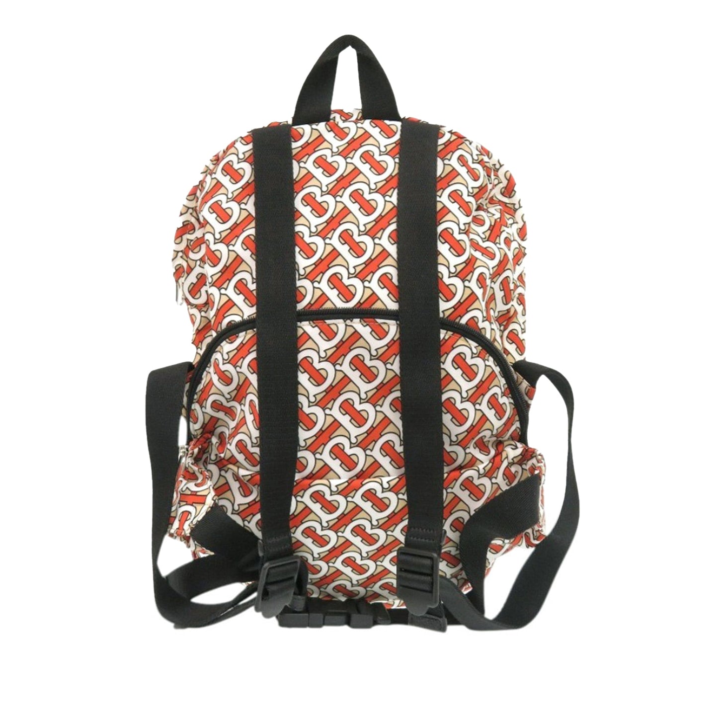 TB Monogram Nylon Convertible Backpack