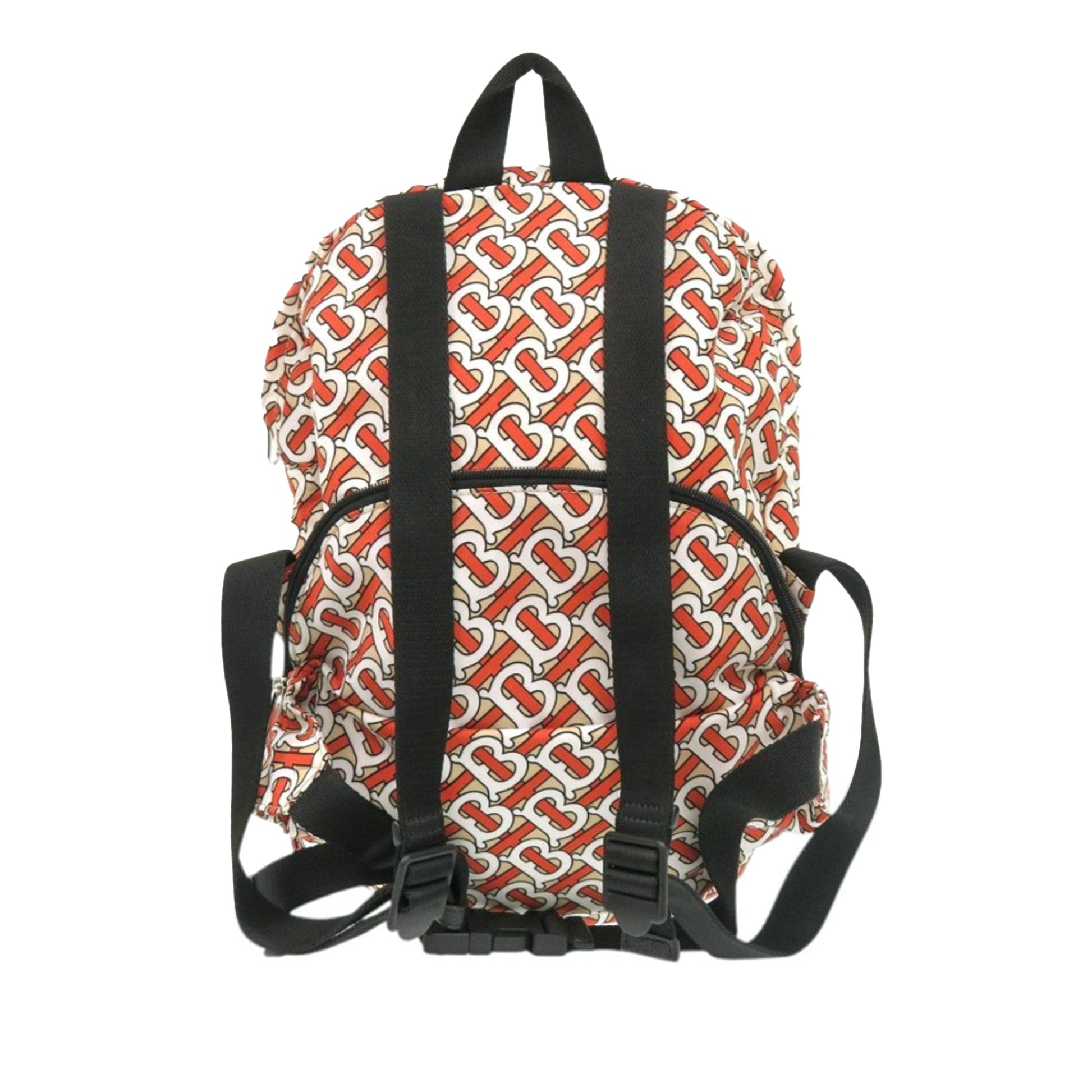 TB Monogram Nylon Convertible Backpack