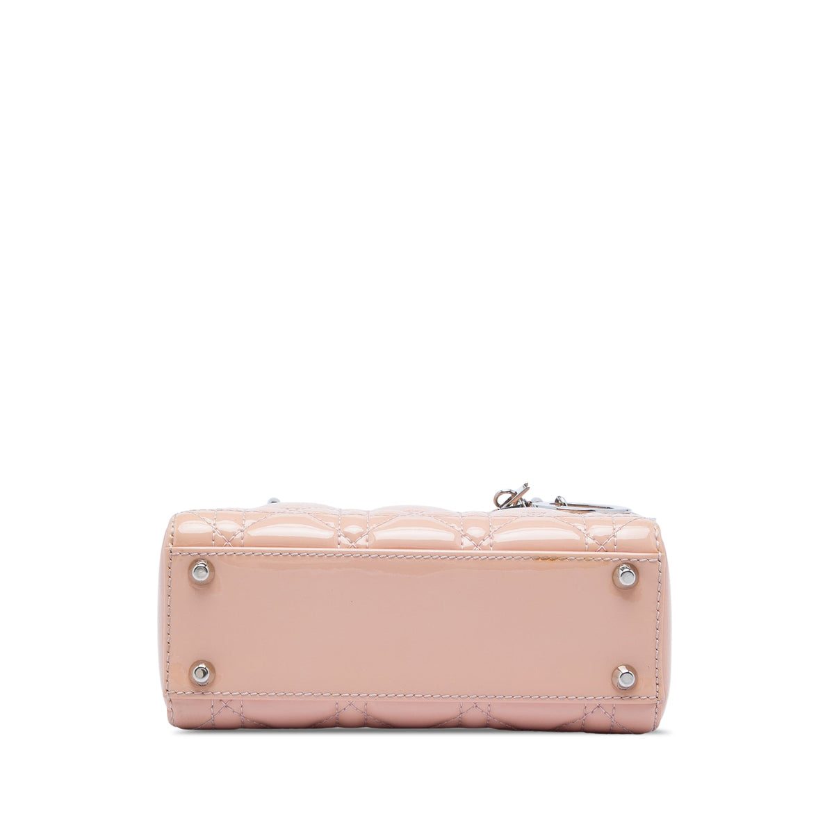 Dior Mini Patent Cannage Lady Dior
