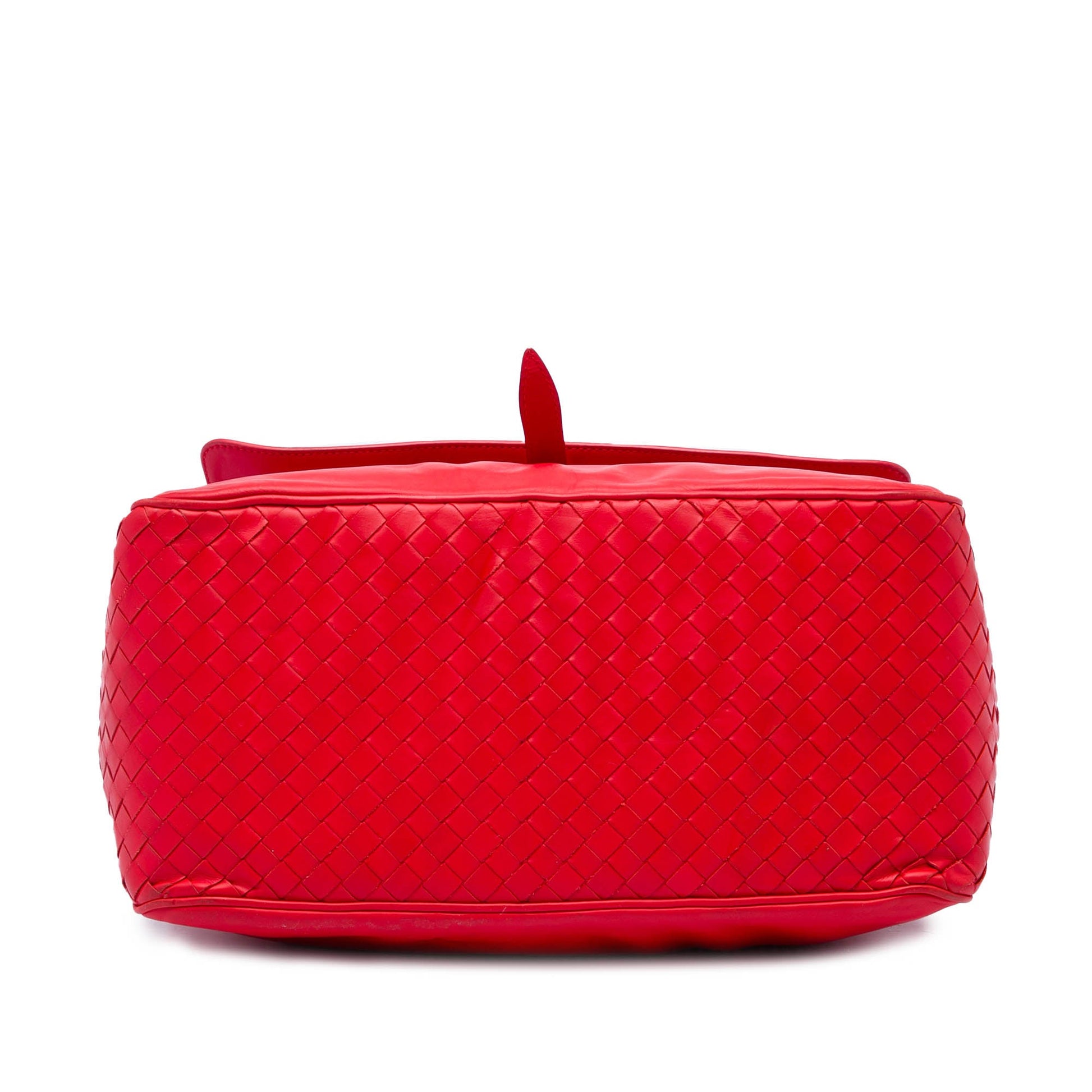 Bottega Veneta Intrecciato Trimmed Nappa Satchel