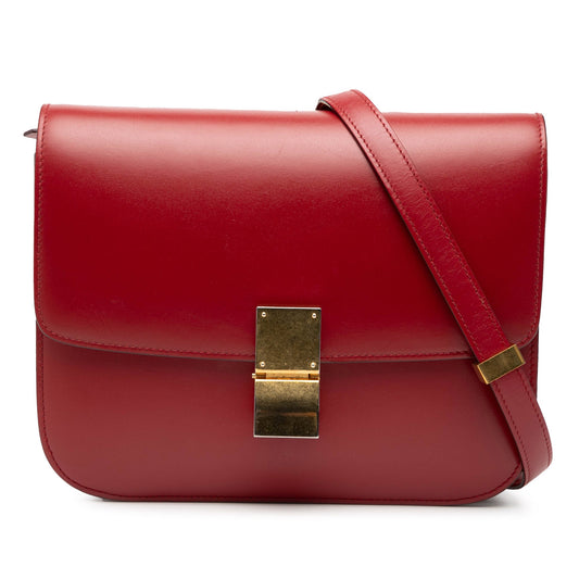 Celine Medium Calfskin Classic Box