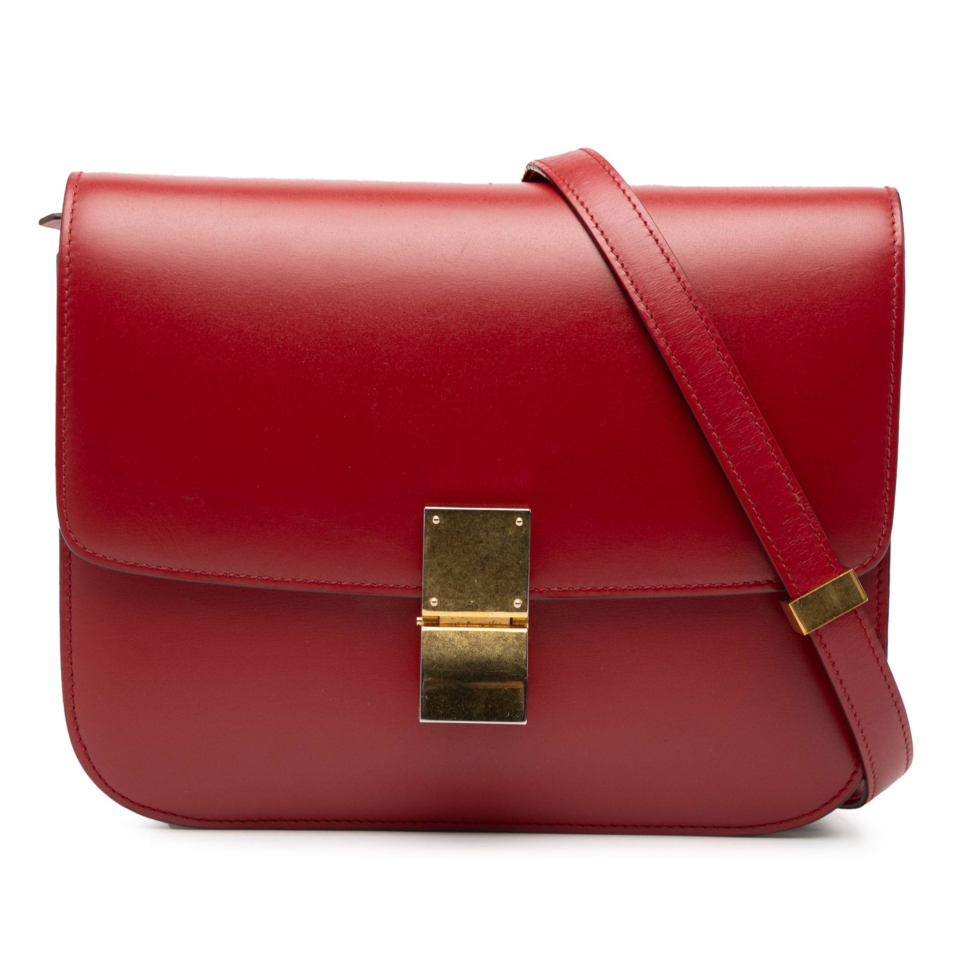 Celine Medium Calfskin Classic Box