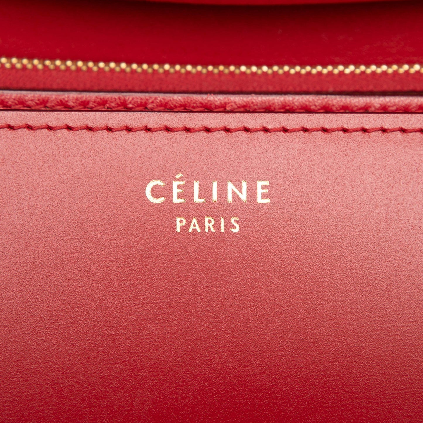 Celine Medium Calfskin Classic Box