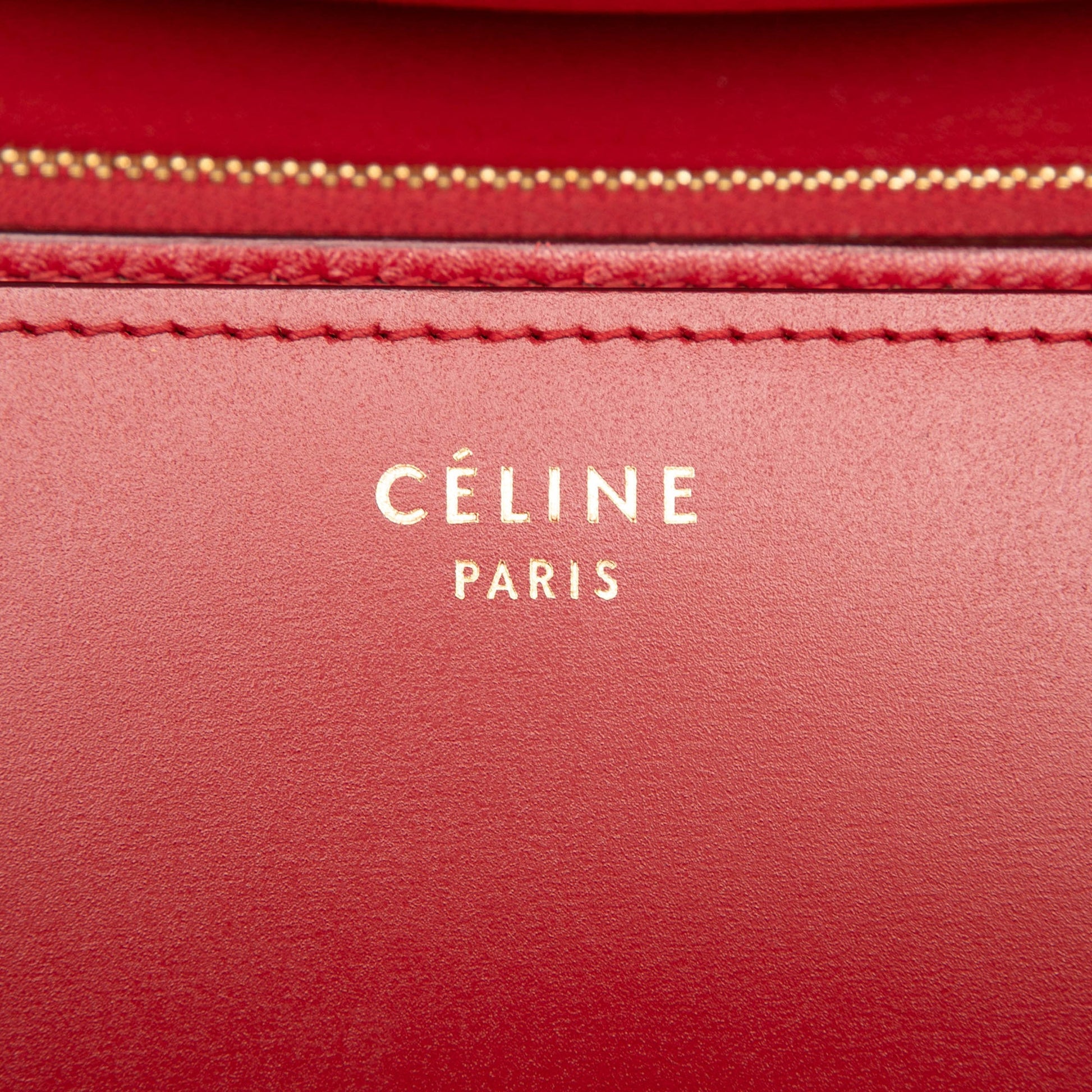 Celine Medium Calfskin Classic Box