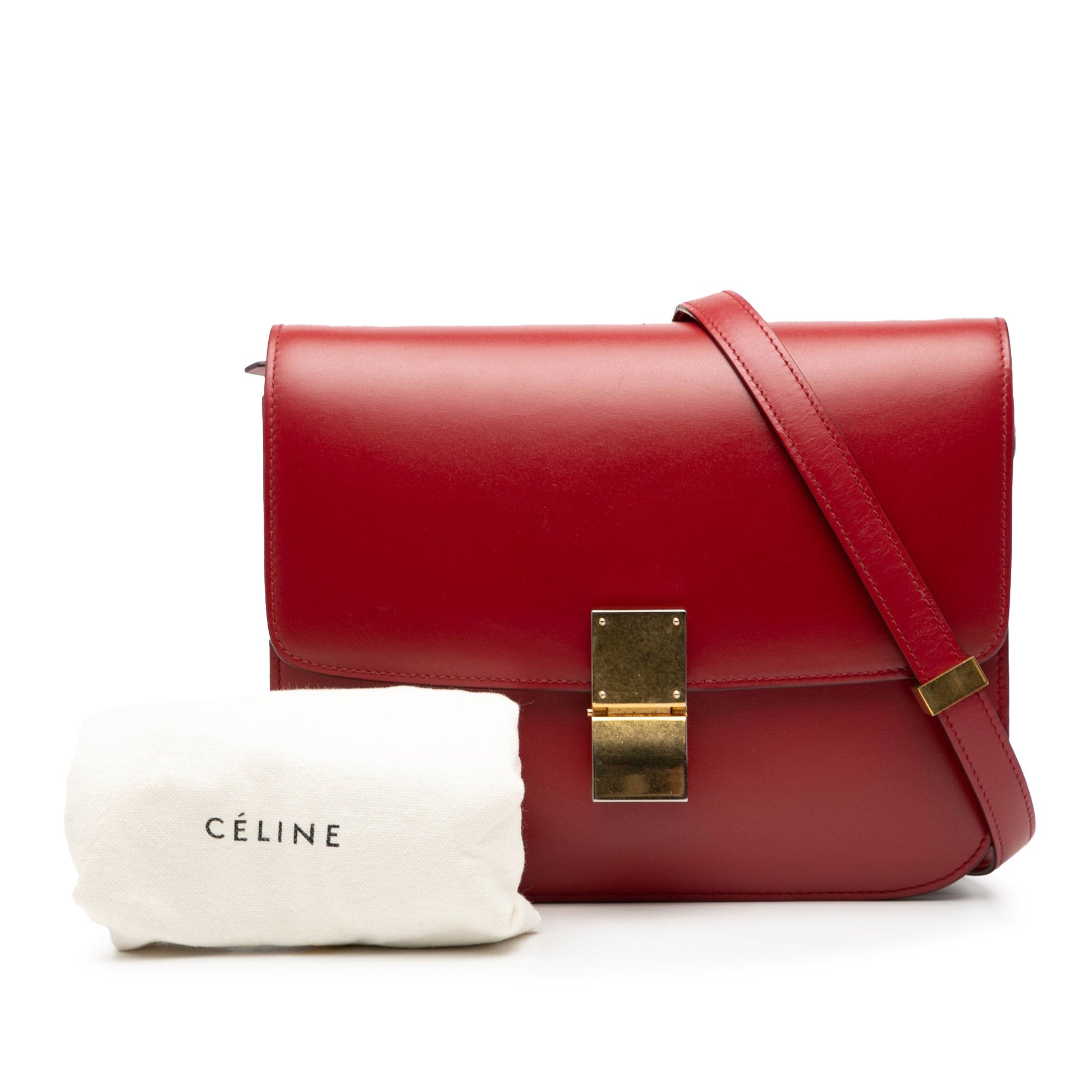 Celine Medium Calfskin Classic Box