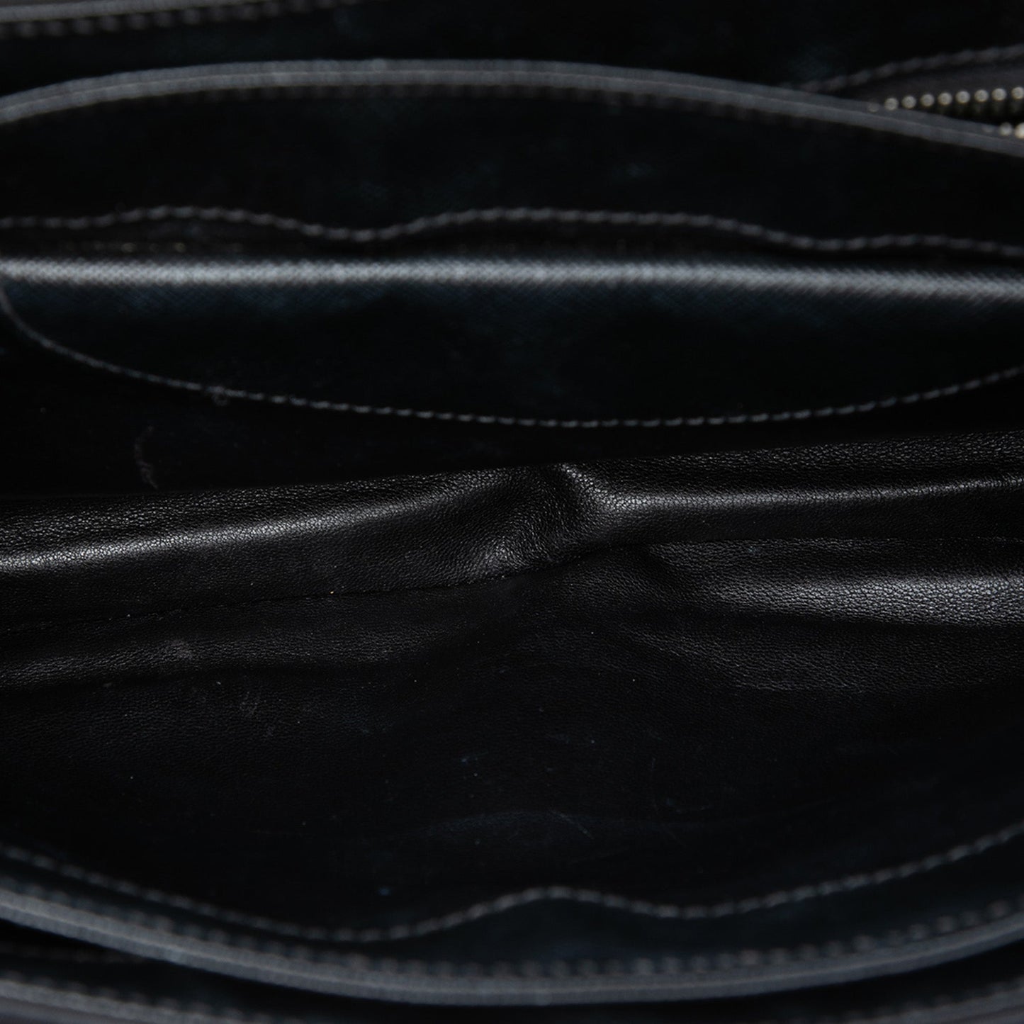 Prada Saffiano Lux and Tessuto Chain Crossbody