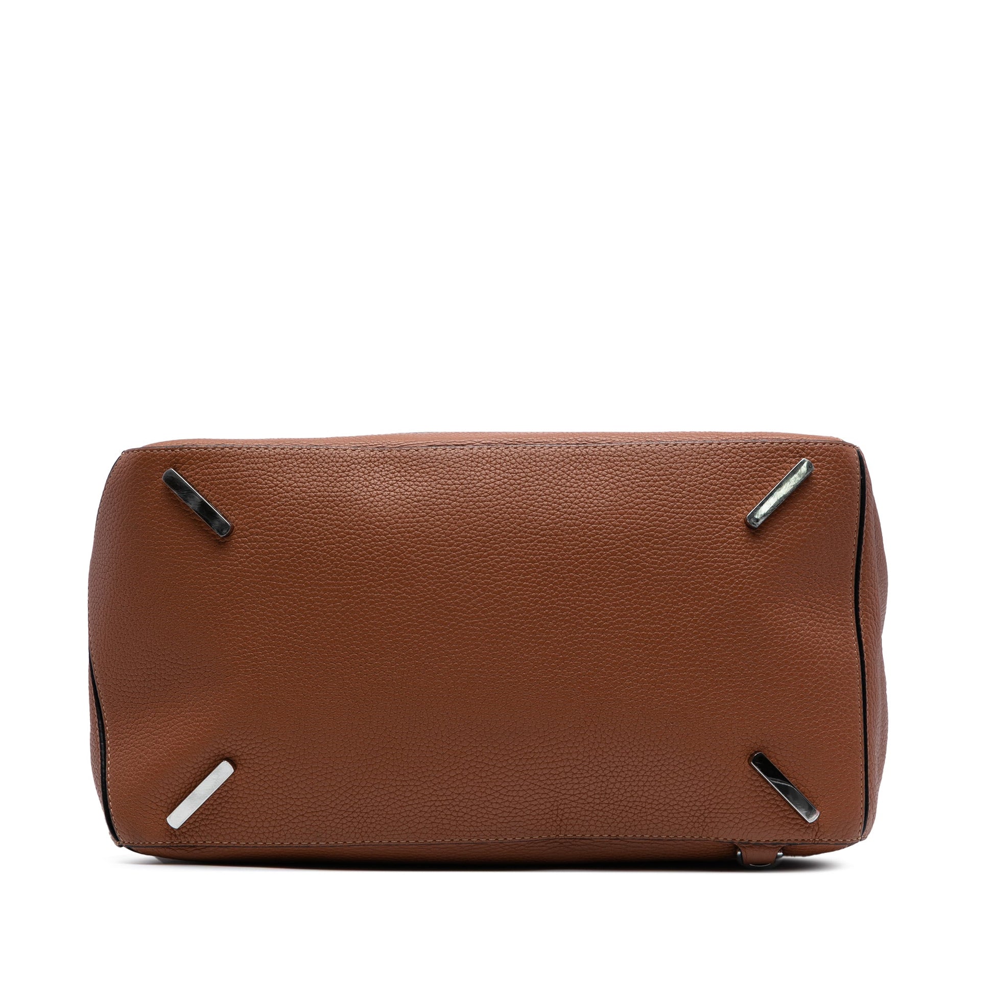 LOEWE Large Calfskin Puzzle Satchel