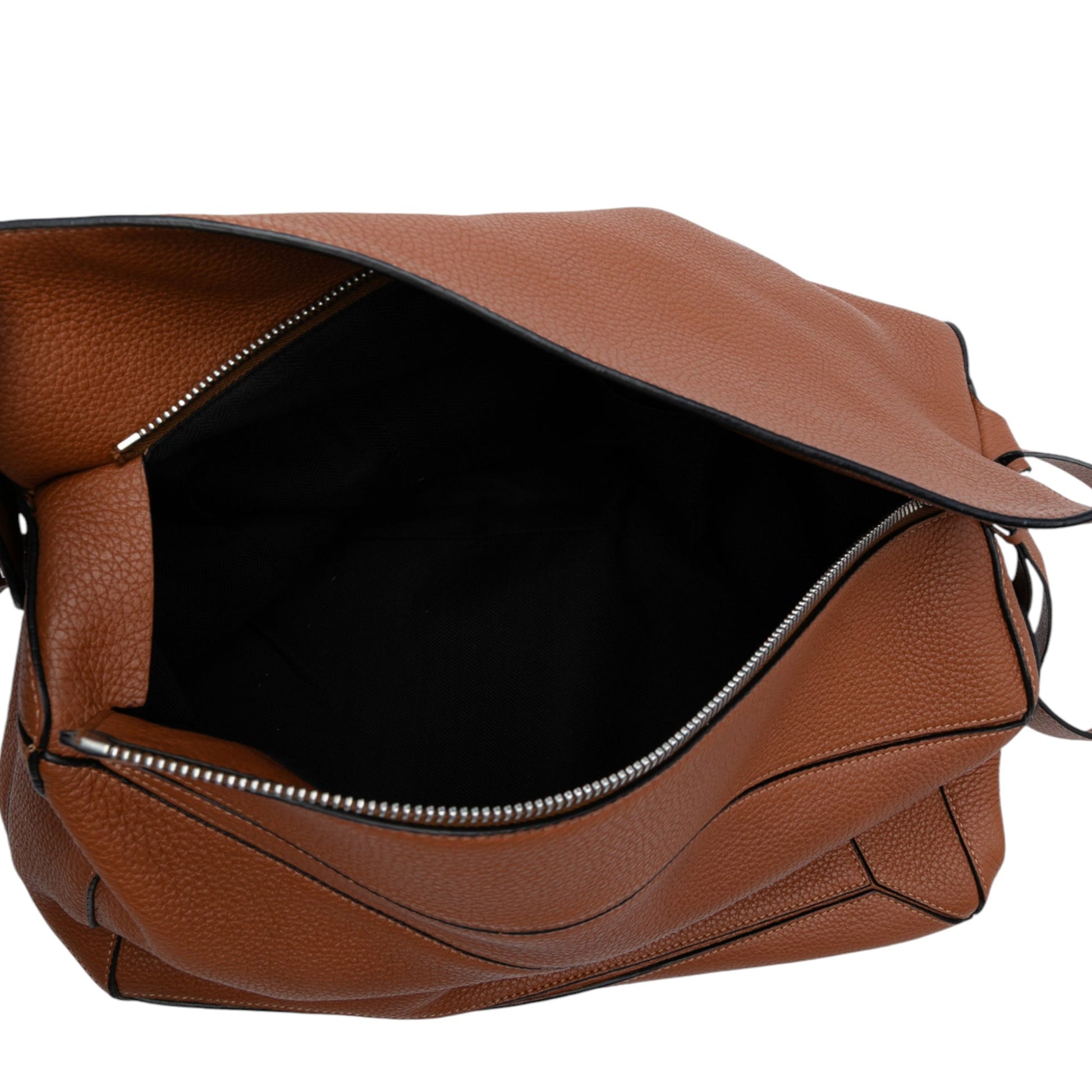 LOEWE Large Calfskin Puzzle Satchel