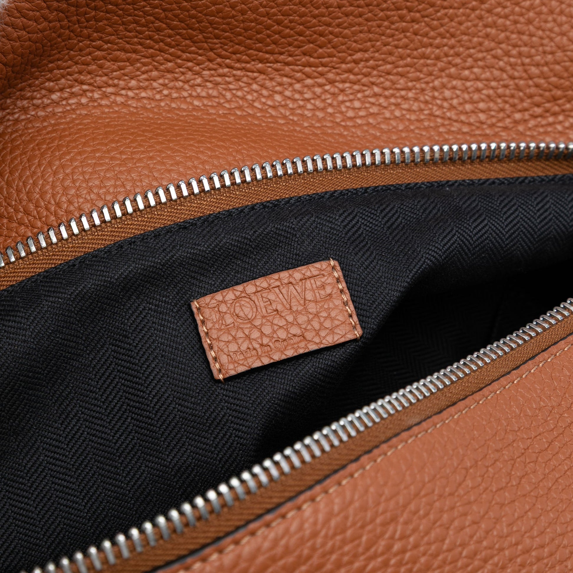 LOEWE Large Calfskin Puzzle Satchel