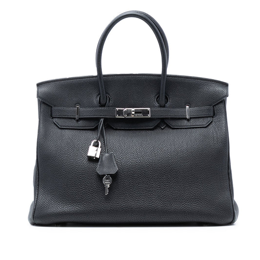 HermÃ¨s Togo Birkin Retourne 35