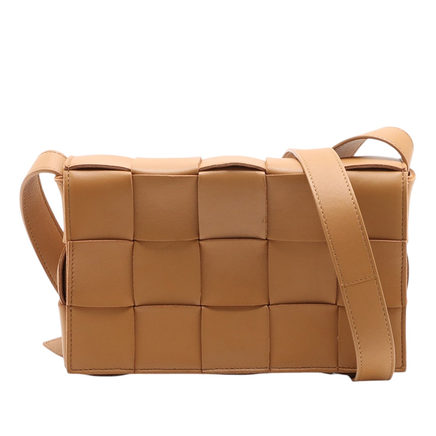 Bottega Veneta Nappa Intrecciato Cassette Crossbody