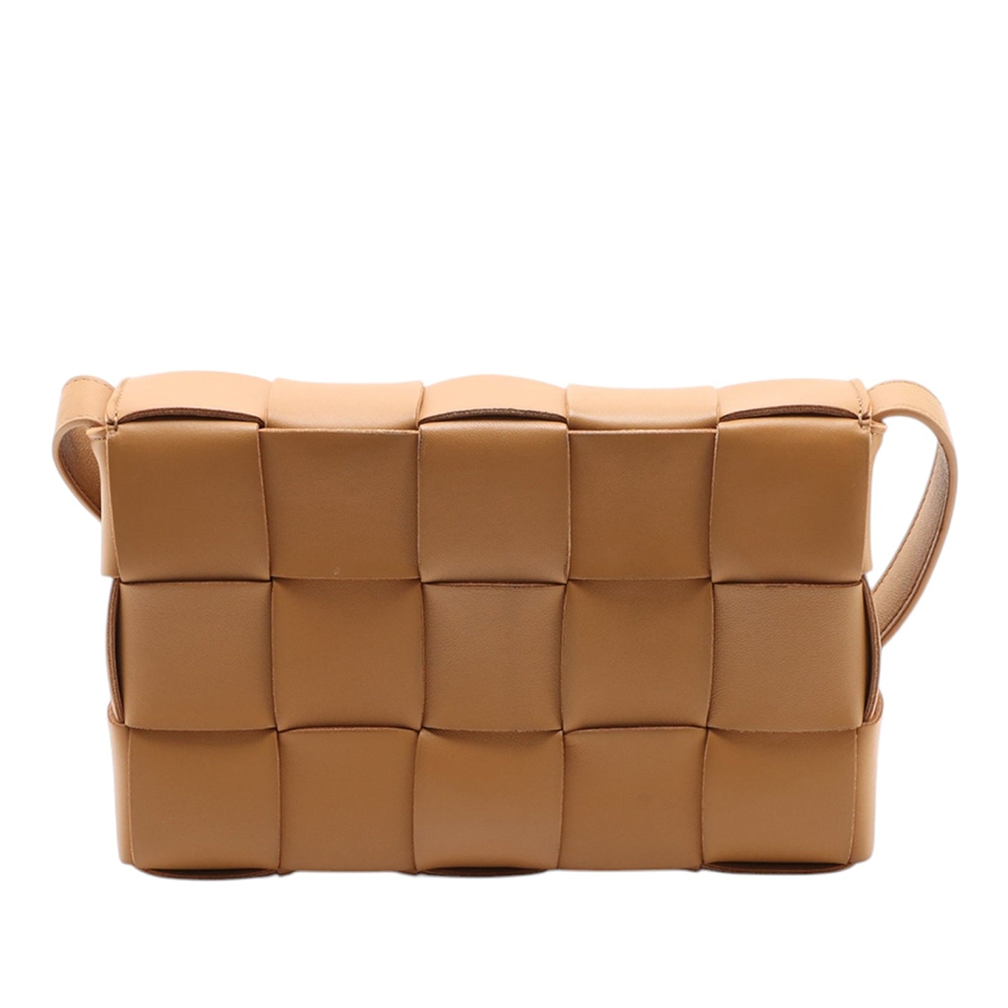Bottega Veneta Nappa Intrecciato Cassette Crossbody