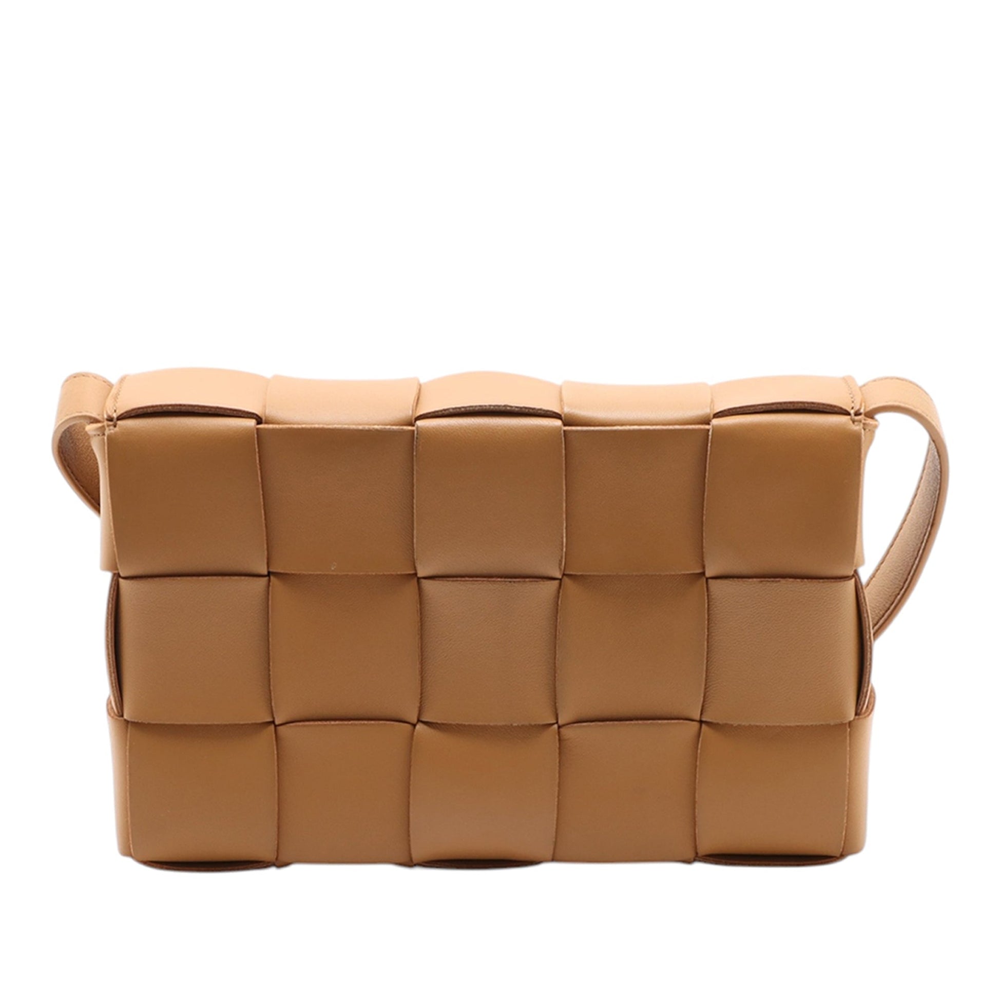 Bottega Veneta Nappa Intrecciato Cassette Crossbody
