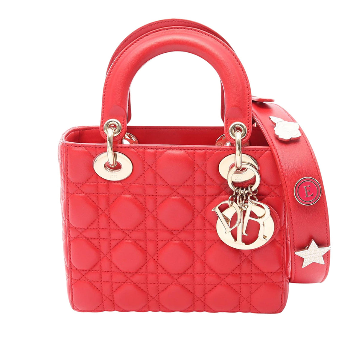 Dior Small Calfskin Cannage My ABCDior Lady Dior