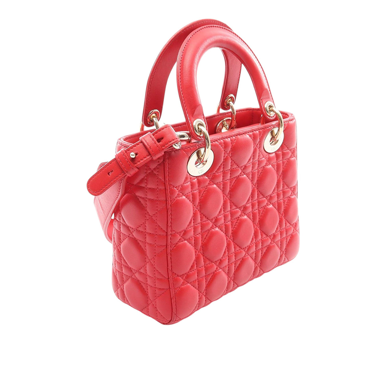 Dior Small Calfskin Cannage My ABCDior Lady Dior