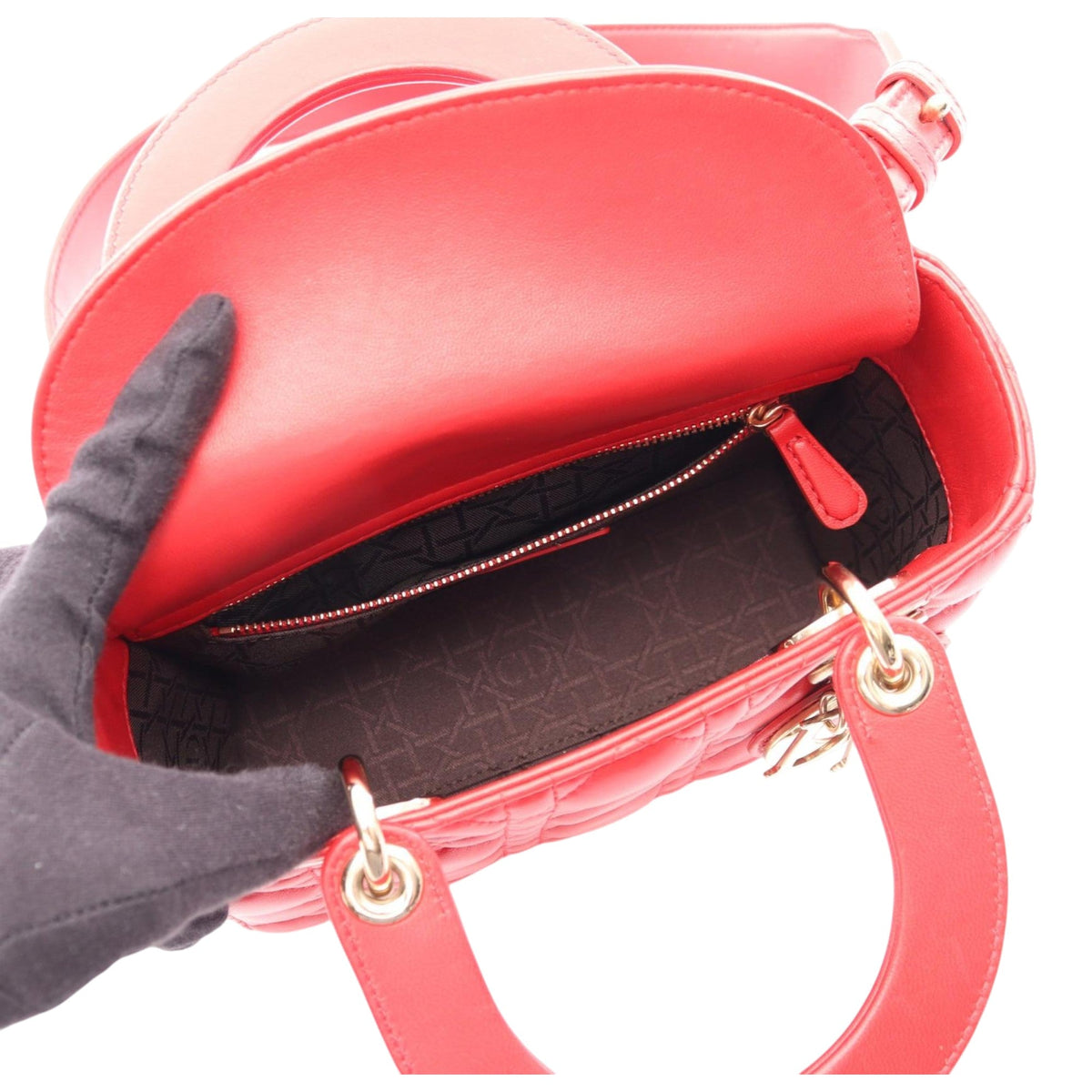 Dior Small Calfskin Cannage My ABCDior Lady Dior