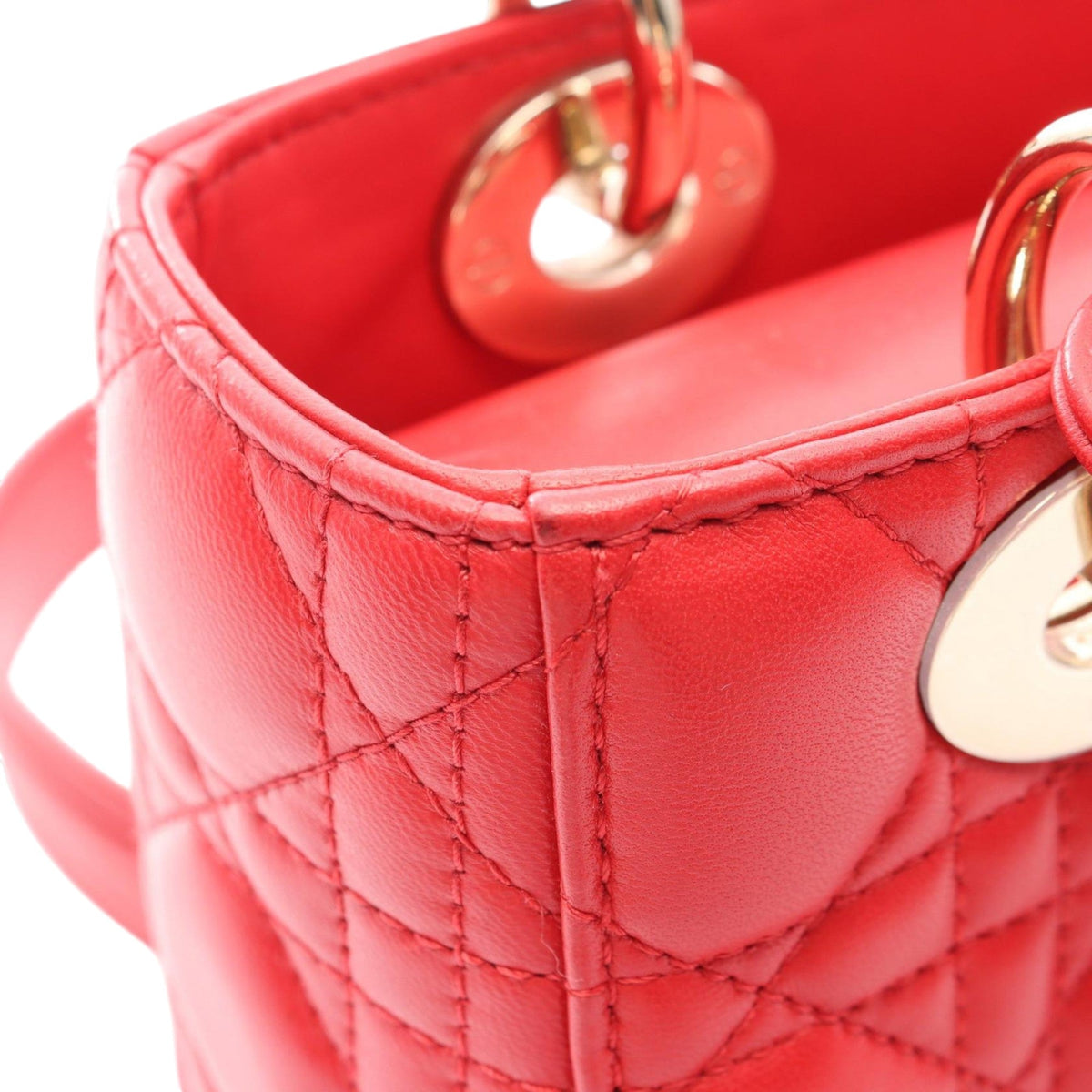 Dior Small Calfskin Cannage My ABCDior Lady Dior