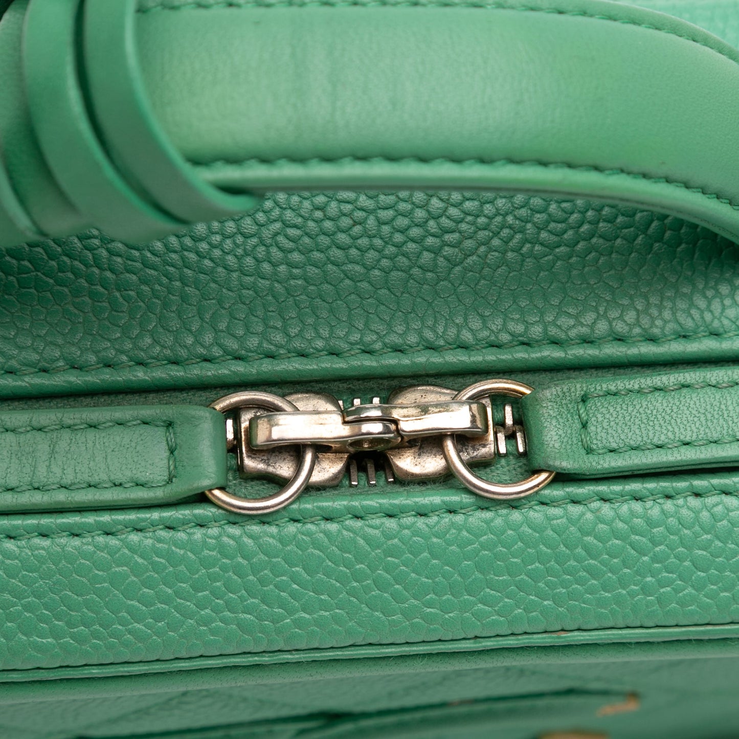 Chanel Medium Caviar CC Filigree Vanity Case