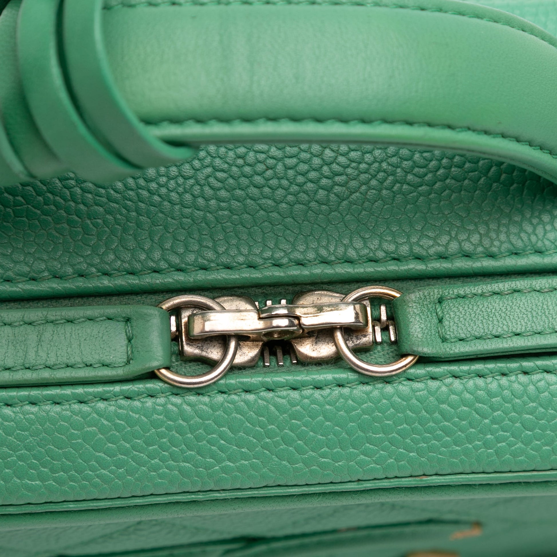 Chanel Medium Caviar CC Filigree Vanity Case