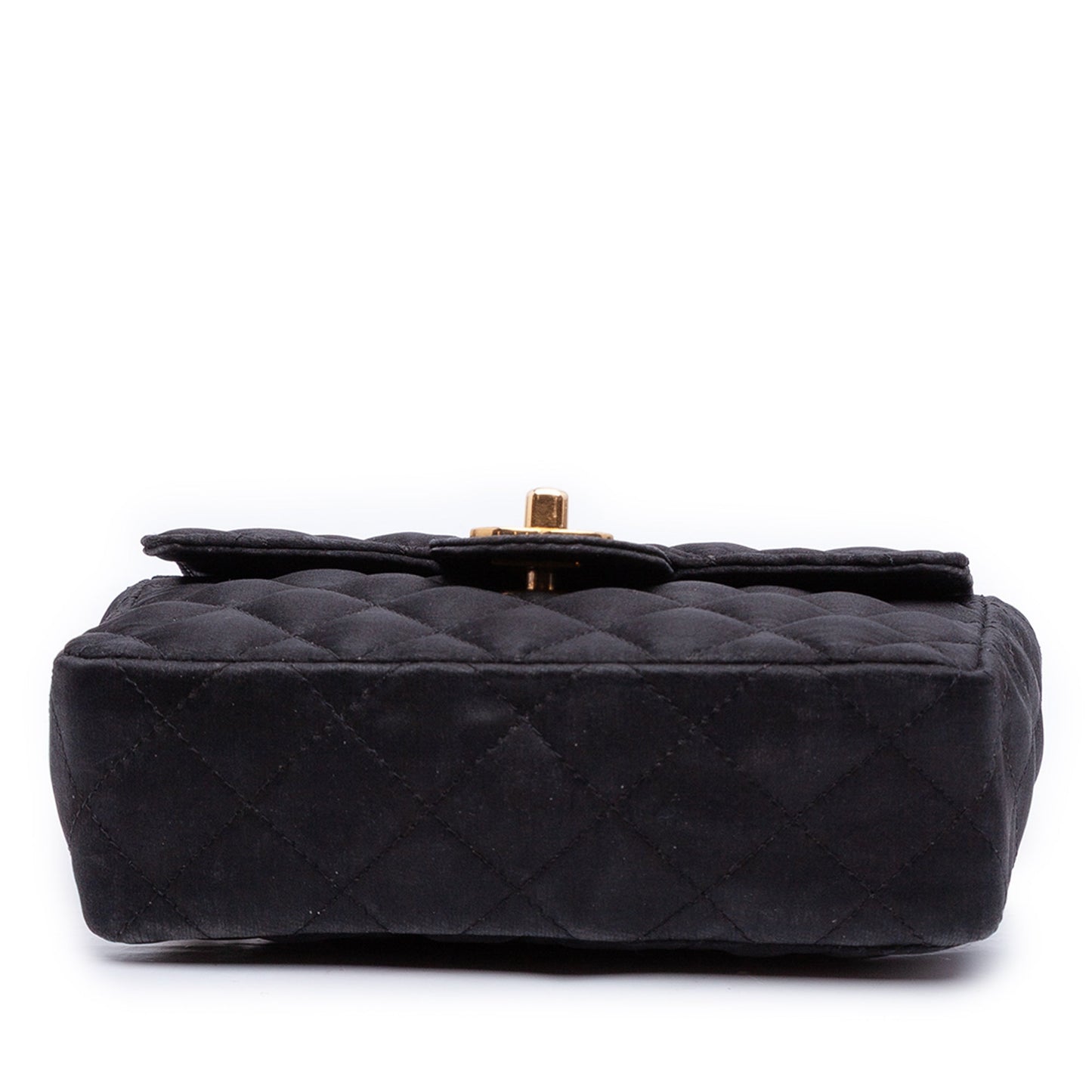 Chanel Mini Square Classic Satin Single Flap