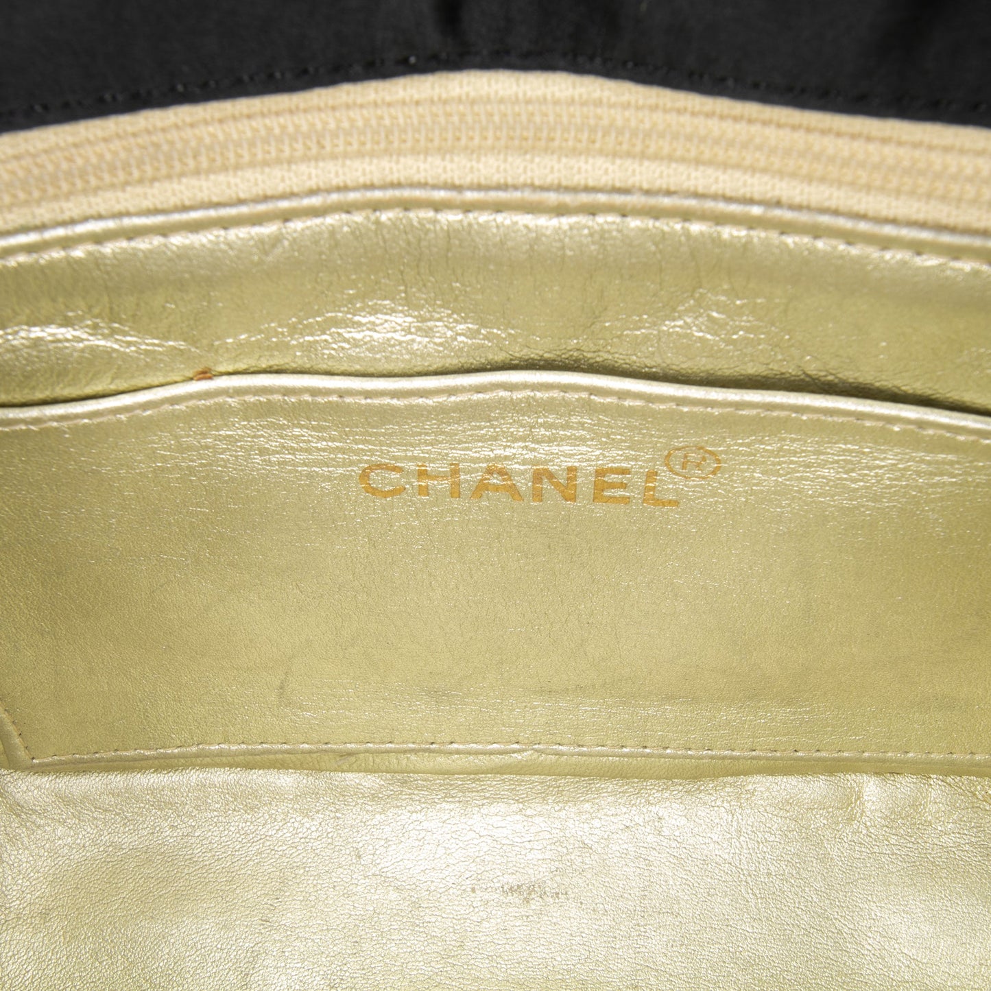 Chanel Mini Square Classic Satin Single Flap