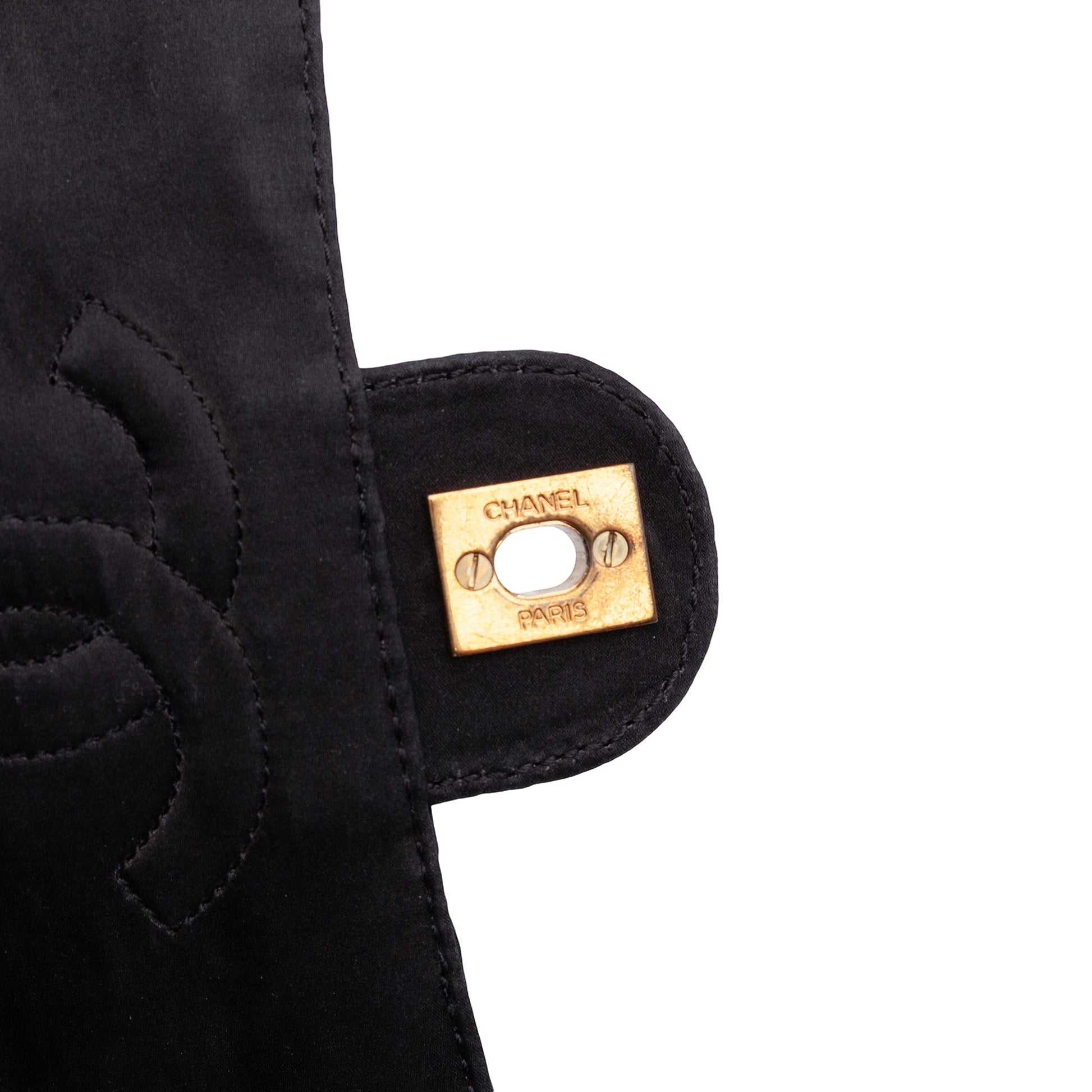 Chanel Mini Square Classic Satin Single Flap
