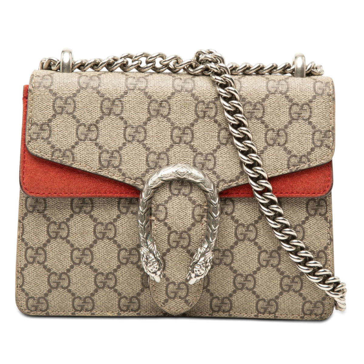 Gucci Small GG Supreme Dionysus Crossbody