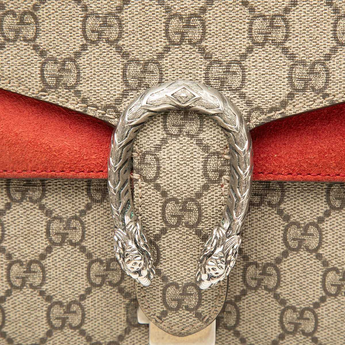Gucci Small GG Supreme Dionysus Crossbody