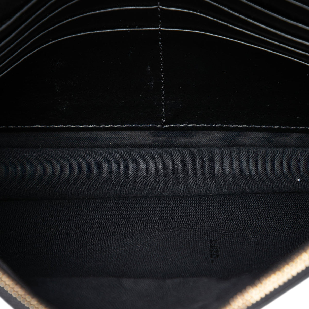 Fendi Leather F Is Fendi Envelope Wallet On Chain