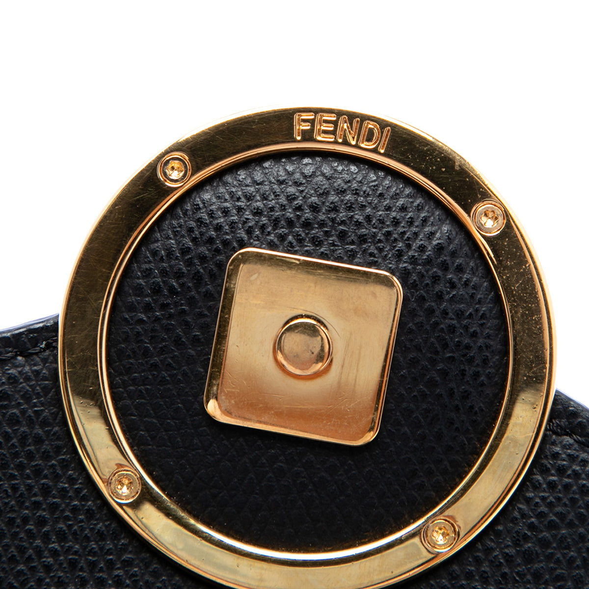 Fendi Leather F Is Fendi Envelope Wallet On Chain