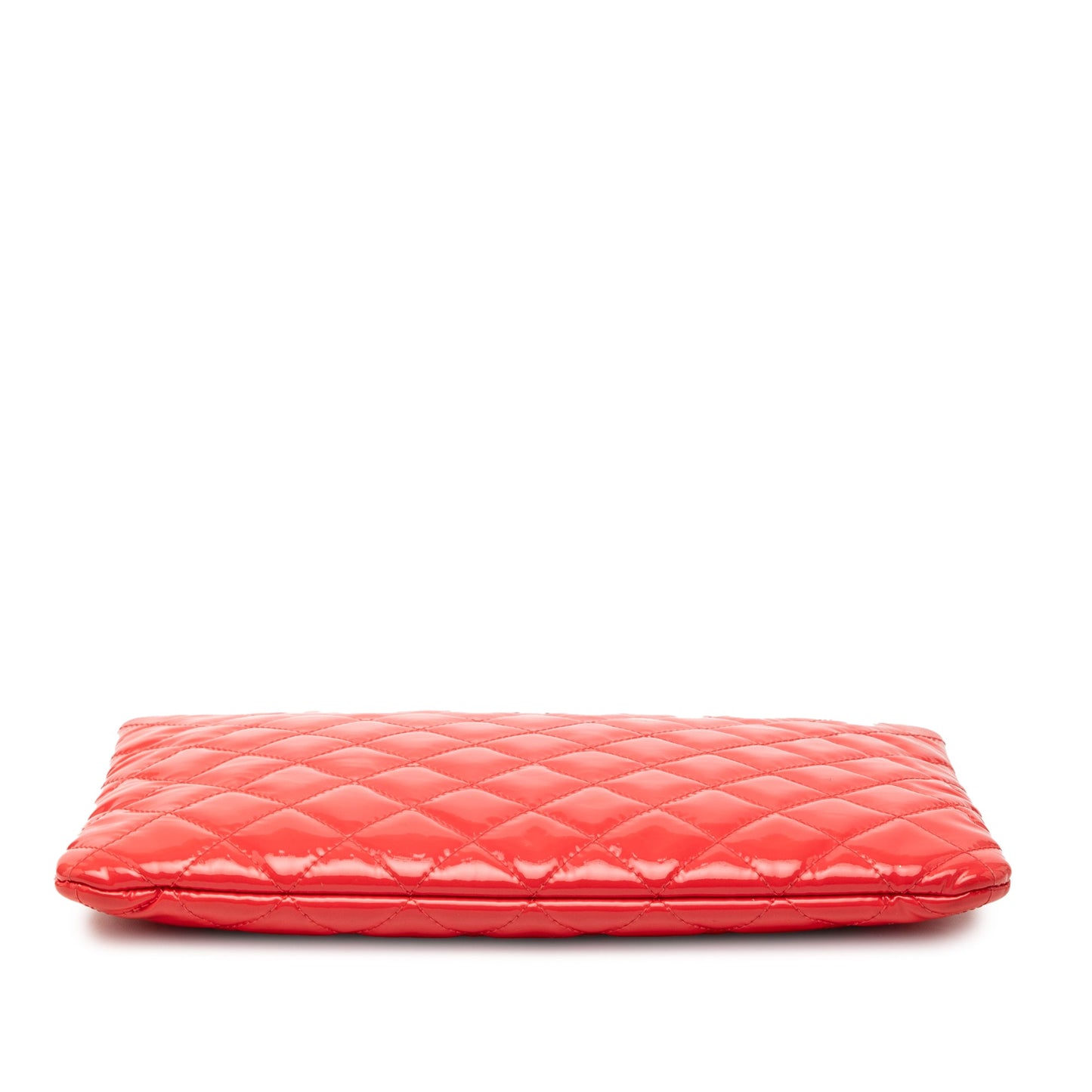 Chanel Medium Patent Quilted Cosmetic Case