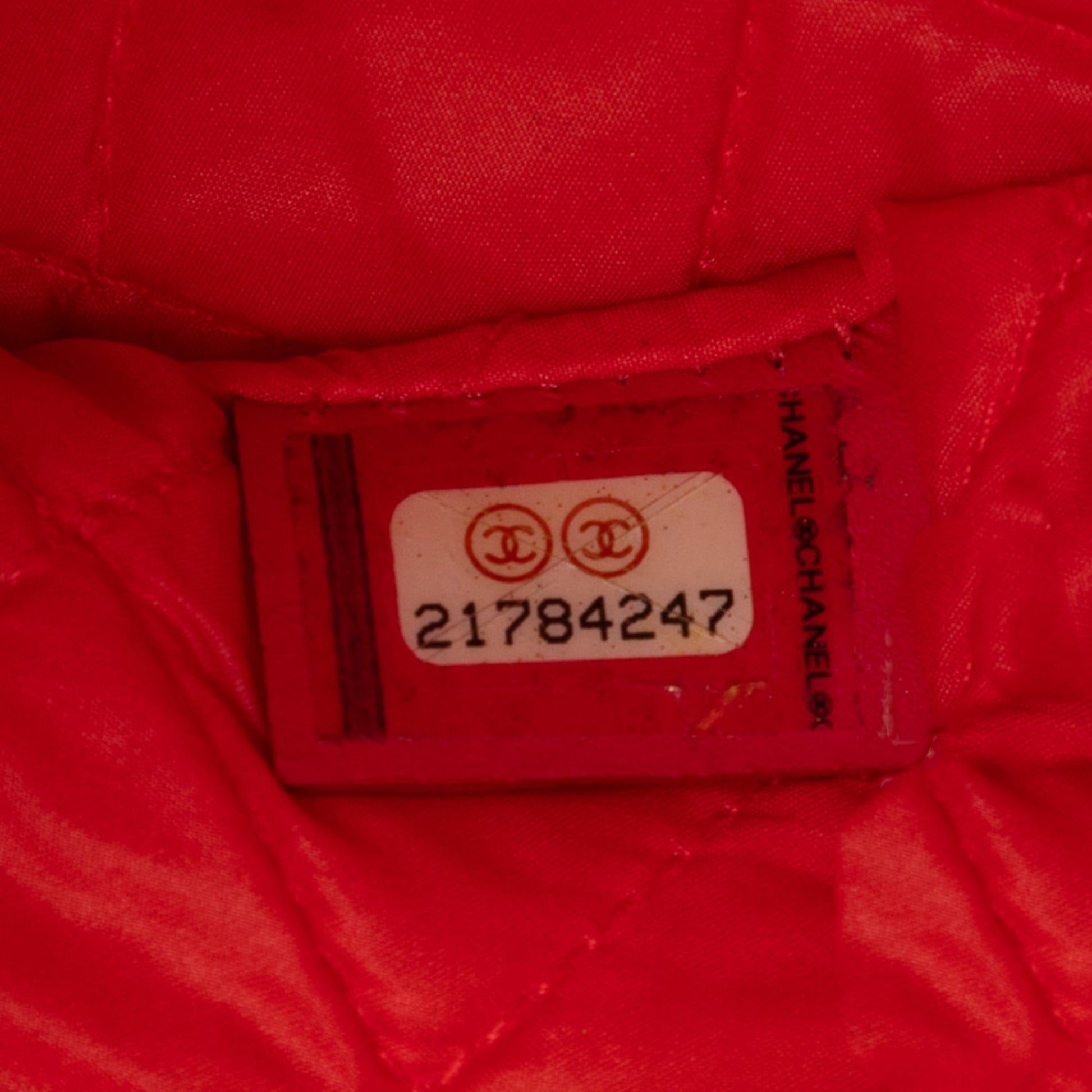 Chanel Medium Patent Quilted Cosmetic Case