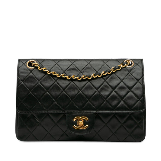 Chanel Medium Quilted Lambskin Double Flap