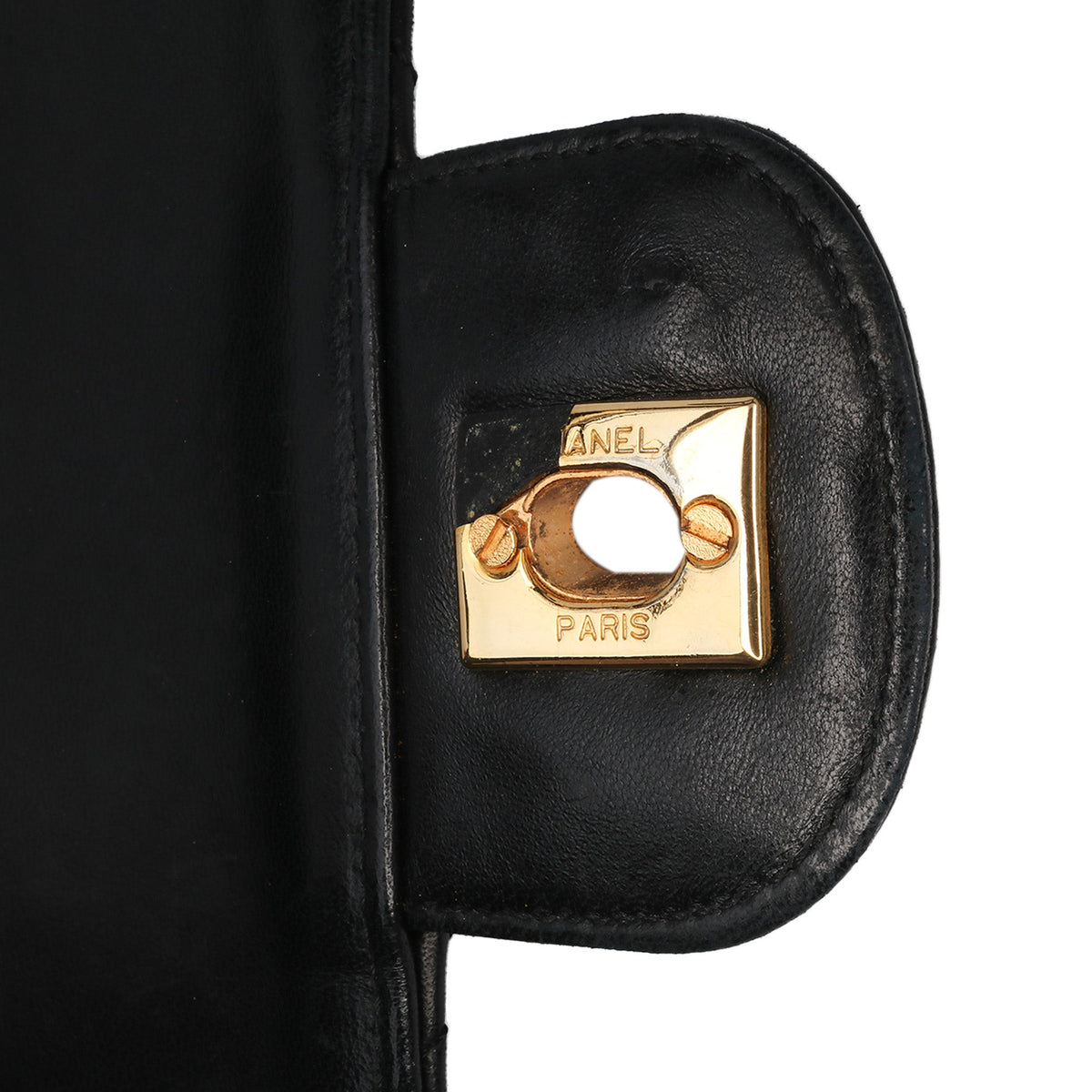 Chanel Medium Quilted Lambskin Double Flap