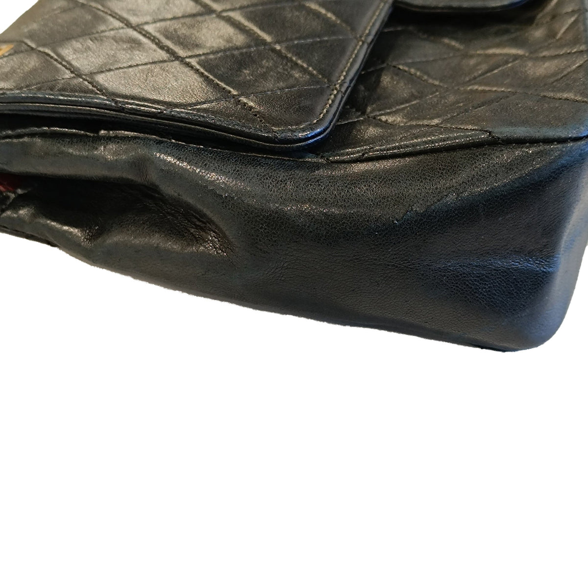 Chanel Medium Quilted Lambskin Double Flap