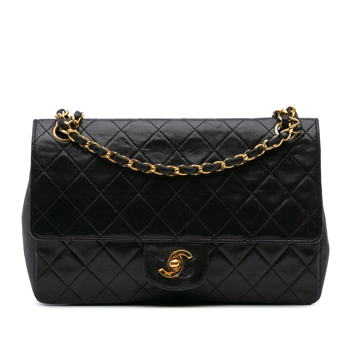 Chanel Medium Quilted Lambskin Double Flap