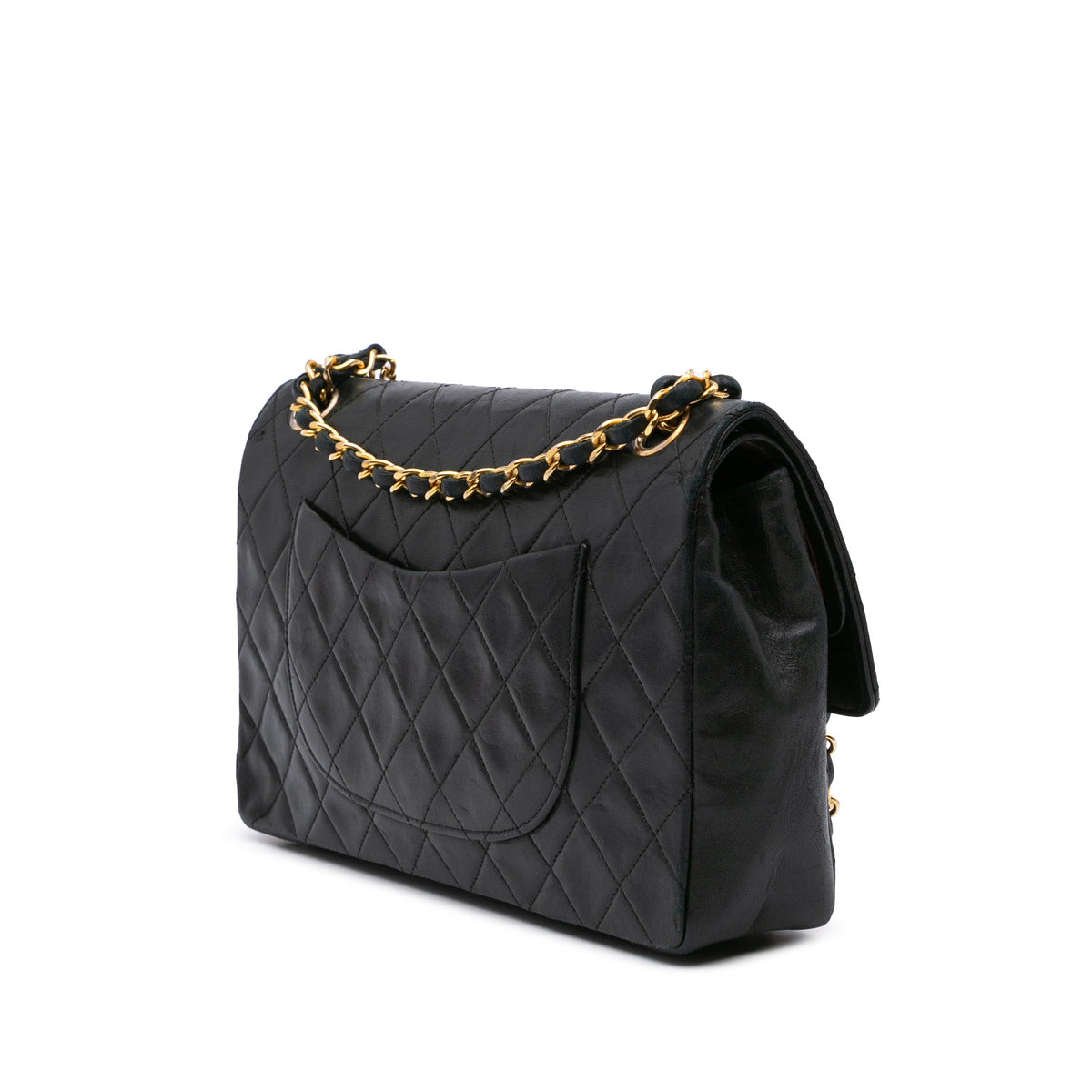 Chanel Medium Quilted Lambskin Double Flap