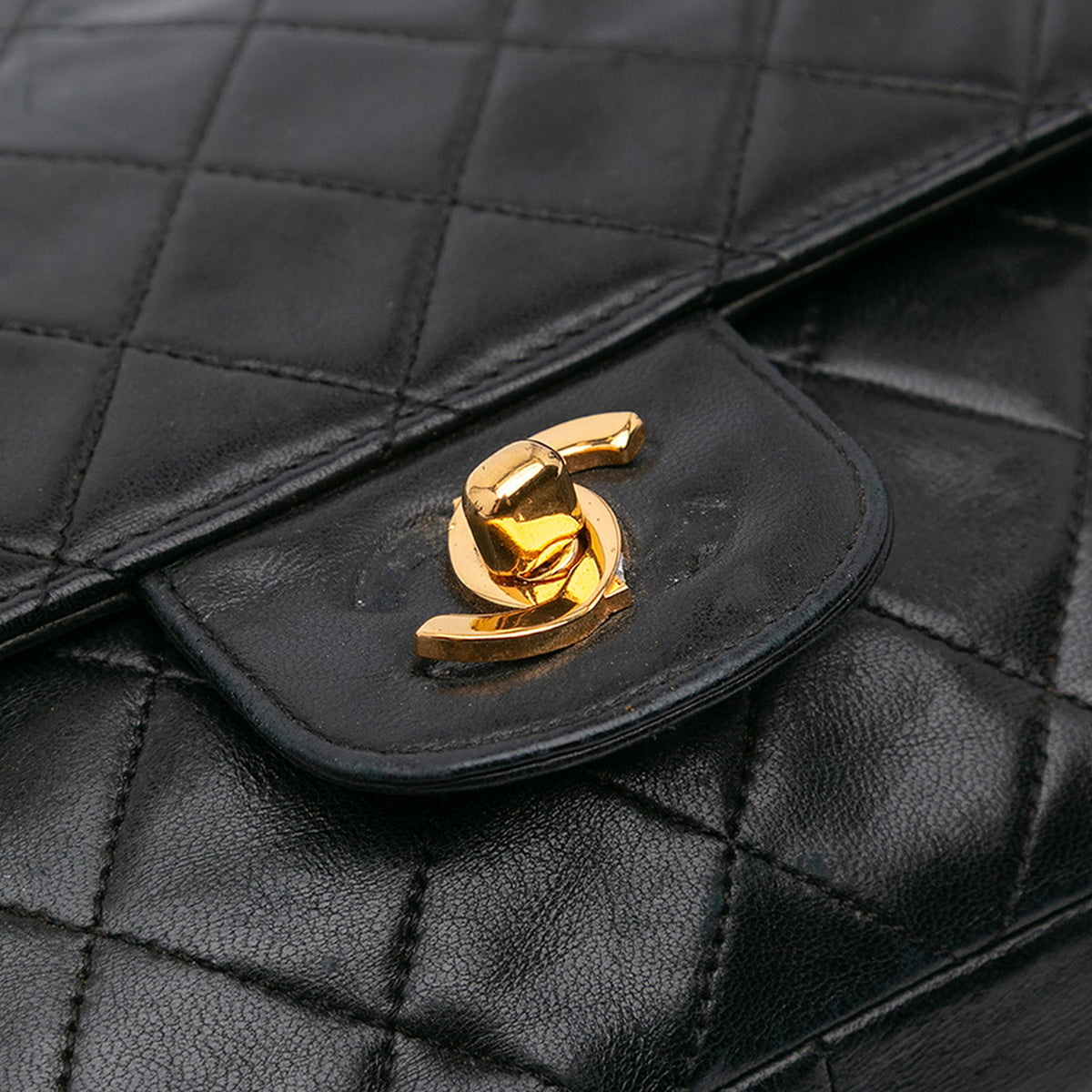 Chanel Medium Quilted Lambskin Double Flap