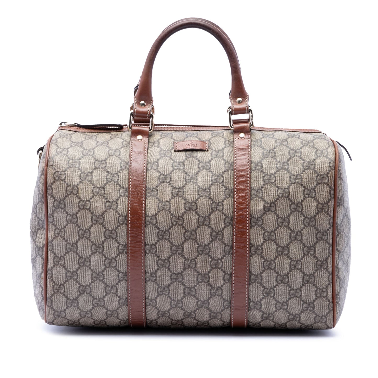 Gucci Medium GG Supreme Joy Boston Bag