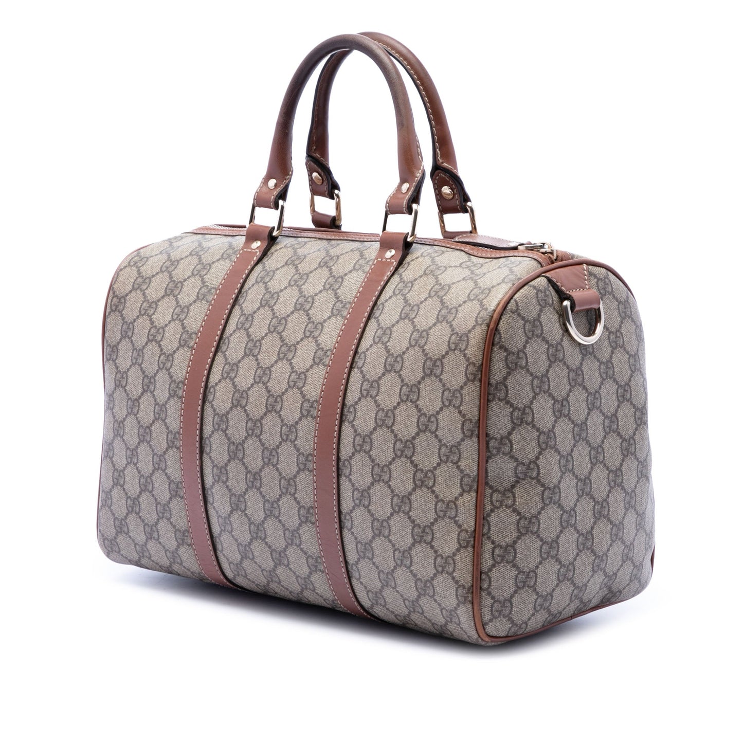 Gucci Medium GG Supreme Joy Boston Bag