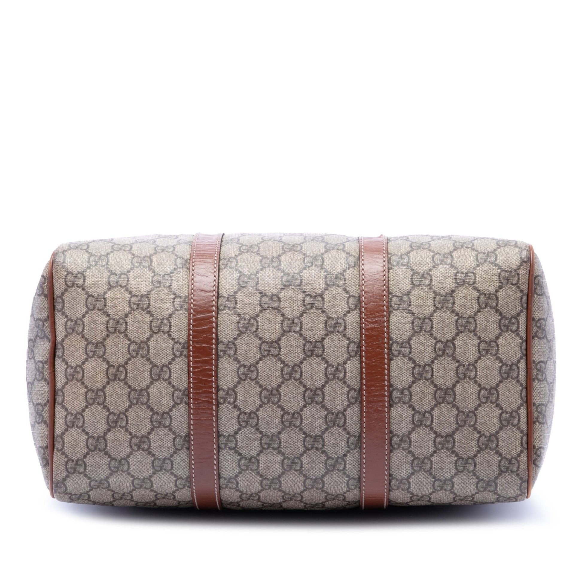 Gucci Medium GG Supreme Joy Boston Bag