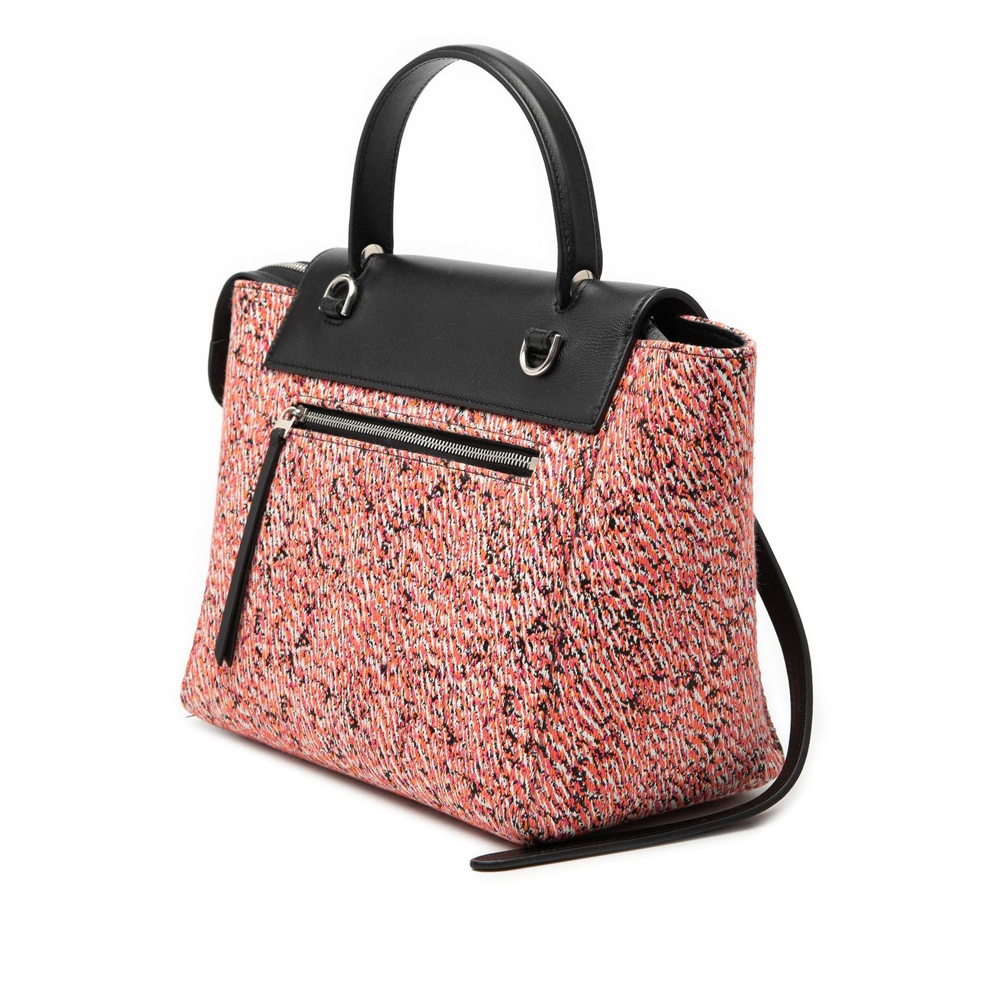 Celine Micro Tweed Belt Satchel